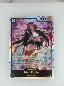 2025 One Piece Legacy of the Master Nico Robin OP12-087 NM - Image 1