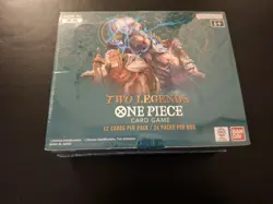 One Piece Two Legends OP-08 Booster Box English Version sealed - Image 1