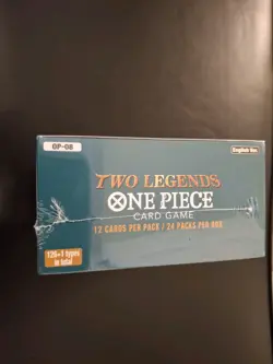 One Piece Two Legends OP-08 Booster Box English Version sealed - Image 3