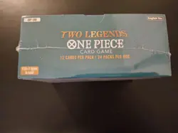One Piece Two Legends OP-08 Booster Box English Version sealed - Image 5