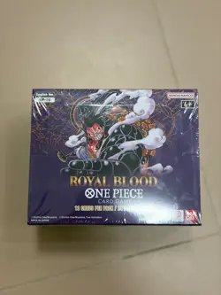 one piece royal blood booster box (english) - Image 1