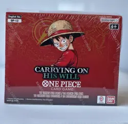 One Piece TCG: Carrying On His Will Booster Box OP-13 (Factory Sealed) ENGLISH - Image 1