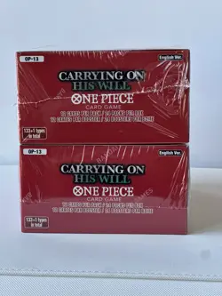 One Piece TCG: Carrying On His Will Booster Box OP-13 (Factory Sealed) ENGLISH - Image 3