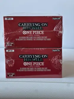 One Piece TCG: Carrying On His Will Booster Box OP-13 (Factory Sealed) ENGLISH - Image 5