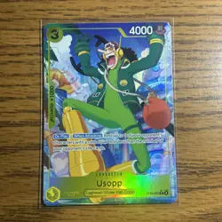 Usopp (Full Art) ST29-002 Starter Deck 29: Egghead Foil English One Piece CCG - Image 1