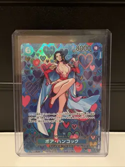 ONE PIECE TCG OP09 Emperors In The New World OP07-051 SP Boa Hancock - Image 1