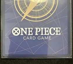 One Piece CCG Dracule Mihawk - OP14-119 - The Azure Sea's Seven (OP14) - Image 4