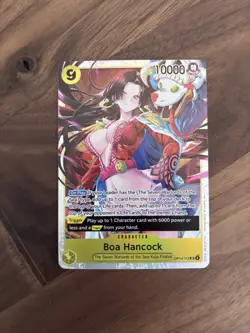 Boa Hancock - OP14-112 OP14-112 The Azure Sea's Seven Foil - Image 1