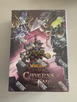 World of Warcraft TCG Caverns of Time Raid Deck Sealed Brand New - Image 1
