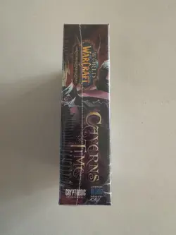 World of Warcraft TCG Caverns of Time Raid Deck Sealed Brand New - Image 2