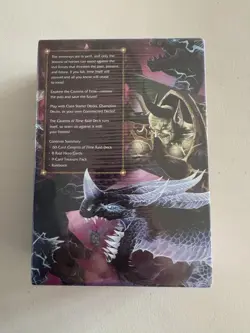 World of Warcraft TCG Caverns of Time Raid Deck Sealed Brand New - Image 3
