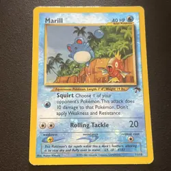 Marill Southern Islands 11/18 Reverse Holo Pokemon Card 1995-2001 - Image 1
