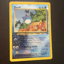 Marill Southern Islands 11/18 Reverse Holo Pokemon Card 1995-2001 - Image 3