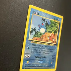 Marill Southern Islands 11/18 Reverse Holo Pokemon Card 1995-2001 - Image 4