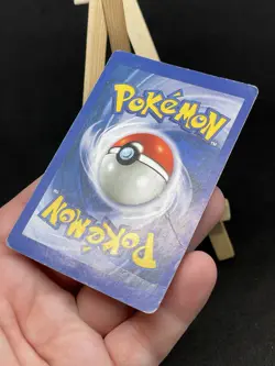 Magmar HOLO Prism Vintage Pokemon Base Set Vending Golden Sticker Card Retro - Image 4