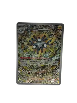 Pokemon TCG Magneton SVP 159 Surging Sparks Promo Card NM A1 - Image 1