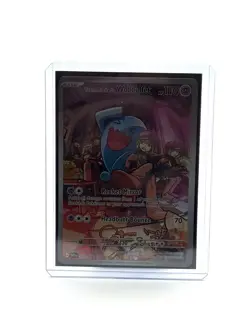 Team Rocket's Wobbuffet 203 Sv: Scarlet & Violet Promo Holo Pokemon Card NM A1 - Image 3