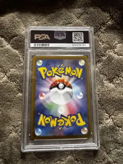 Pikachu EX Holo Breaker Card 132/106 PSA 10 SV8 Super Electric Japanese Edition - Image 2