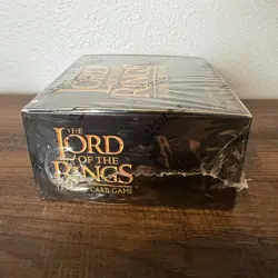 Decipher Lord Of The Rings TCG Fellowship Draft Pack Sealed! 12 29-Card Packs - Image 3