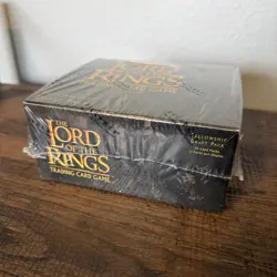 Decipher Lord Of The Rings TCG Fellowship Draft Pack Sealed! 12 29-Card Packs - Image 4