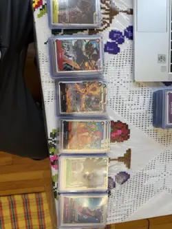 One Piece TCG Sabo Pica Borsalino Bulk Cards SR and More - Image 1