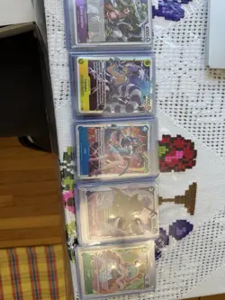 One Piece TCG Sabo Pica Borsalino Bulk Cards SR and More - Image 2