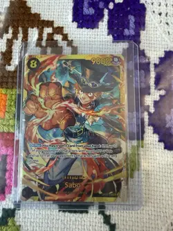 One Piece TCG Sabo Pica Borsalino Bulk Cards SR and More - Image 3
