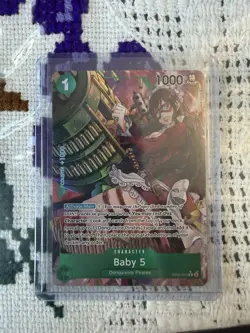 One Piece TCG Sabo Pica Borsalino Bulk Cards SR and More - Image 4