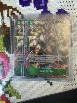 One Piece TCG Sabo Pica Borsalino Bulk Cards SR and More - Image 5