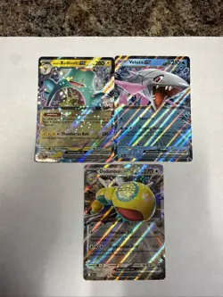 Pokemon Journey Together 3 Card Lot Of Ex’s - Image 1
