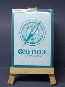 One Piece OP14 The Azure Sea's Seven DON Card Egghead Gold - Image 2