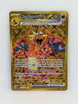 Lot Of 6 English Pokemon Cards, Including 2 Charizards - Image 1