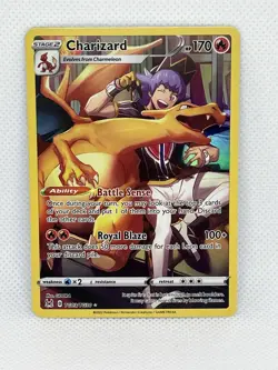 Lot Of 6 English Pokemon Cards, Including 2 Charizards - Image 3