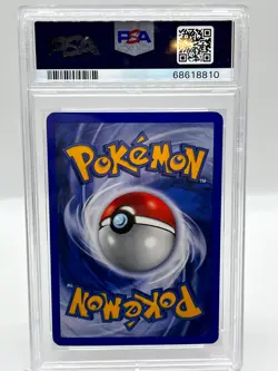 Entei ex 091/095 Team Magma vs Aqua Holo Ultra Rare Pokemon Card PSA 8 NM-MT - Image 2