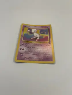 Pokemon Card Mew #8 WoTC Black Star Promo Non Holo Regular but Rare - Image 2