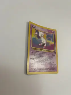 Pokemon Card Mew #8 WoTC Black Star Promo Non Holo Regular but Rare - Image 3