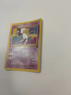 Pokemon Card Mew #8 WoTC Black Star Promo Non Holo Regular but Rare - Image 4