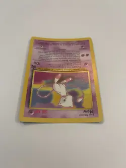 Pokemon Card Mew #8 WoTC Black Star Promo Non Holo Regular but Rare - Image 5
