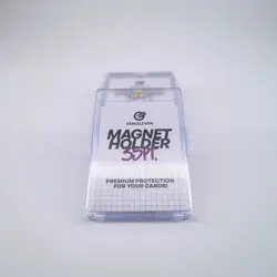 5x Magnetic Card Holder - 35PT/55PT | UV Protection | Secure One-Touch Case - Image 4