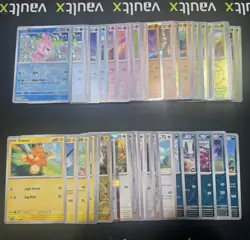 Pokemon TCG Scarlet and Violet Base Set Bulk Job Lot 50 Cards No Energy Cards - Image 1