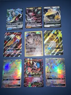 Pokemon Mid Era Lot Of 9 Cards - Conditions Vary - Read Description! - Image 1