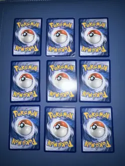 Pokemon Mid Era Lot Of 9 Cards - Conditions Vary - Read Description! - Image 2