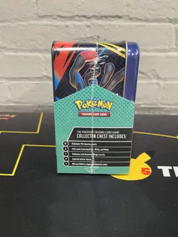 Pokemon 2025 Fall Mega Collector Chest Tin Box - 6 Packs & 3 Foil Cards - Image 2
