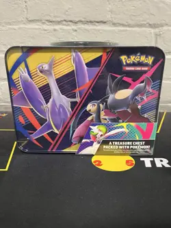 Pokemon 2025 Fall Mega Collector Chest Tin Box - 6 Packs & 3 Foil Cards - Image 3