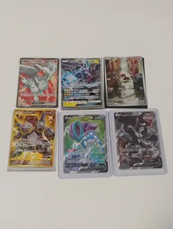 Pokemon Alt Art/Illustration Rare/Suicune,Reshiram Full Art/Secret Rare Cards - Image 1