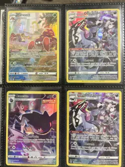 Pokemon Ultra Rare Illustration 8 Card Lot SWSH NM/MINT Lost Origins Astral Rad. - Image 2