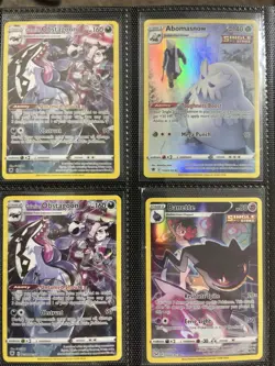 Pokemon Ultra Rare Illustration 8 Card Lot SWSH NM/MINT Lost Origins Astral Rad. - Image 3