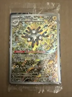 SEALED Pokemon TCG Surging Sparks Magneton ETB Promo Card #159 Mint !! - Image 1