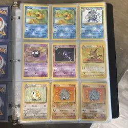 VINTAGE POKEMON LOT 170+ CARDS - BASE SET, FOSSIL JUNGLE TEAM ROCKET BASE SET 2 - Image 2