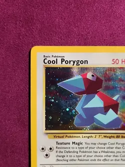 Pokemon TCG 2000 Cool Porygon Holo Rare Black Star Promo Card 15/53 WOTC - Image 2